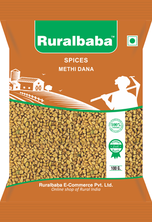 Ruralbaba Methi Dana(100g)